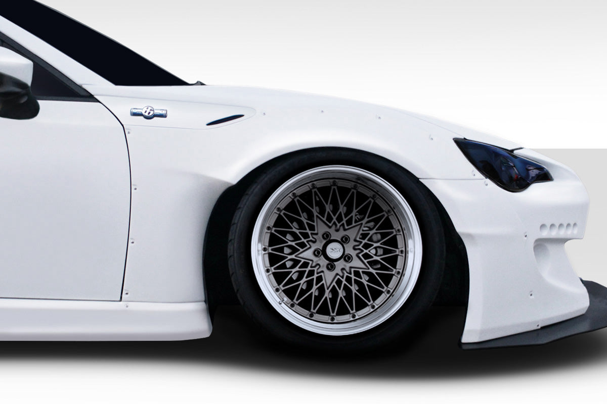 2013-2020 Toyota 86 GT500 V2 Style Body Kit - 14 Piece FRP