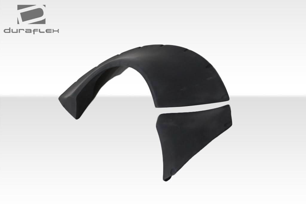 2013-2020 Toyota 86 GT500 V2 Style Rear Fender Flares - FRP