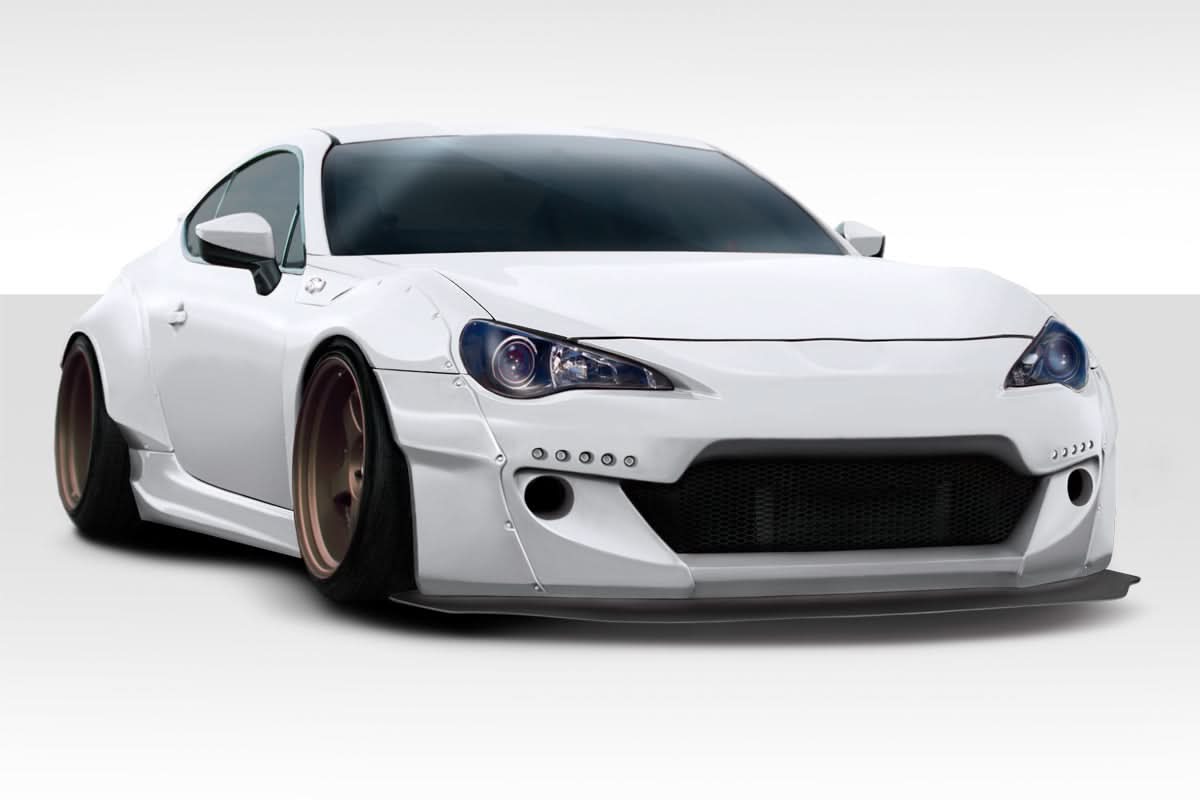 2013-2020 Toyota 86 GT500 V2 Style Body Kit - 14 Piece FRP