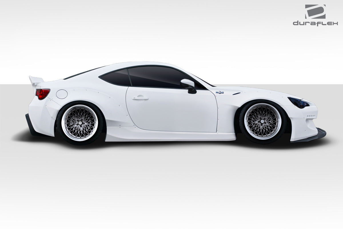 2013-2020 Toyota 86 GT500 V2 Style Body Kit - 14 Piece FRP