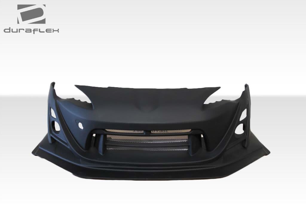 2013-2020 Scion FR-S VR-S Style Wide Body Front Bumper - FRP