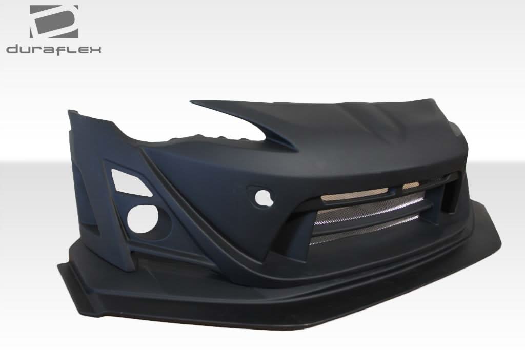2013-2020 Scion FR-S VR-S Style Wide Body Front Bumper - FRP