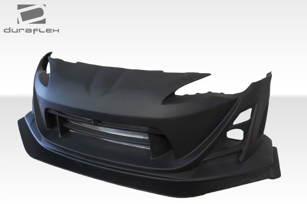 2013-2020 Scion FR-S VR-S Style Wide Body Front Bumper - FRP