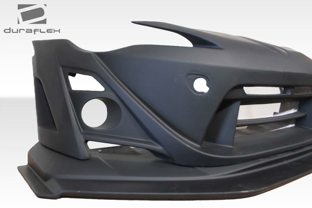 2013-2020 Scion FR-S VR-S Style Wide Body Front Bumper - FRP
