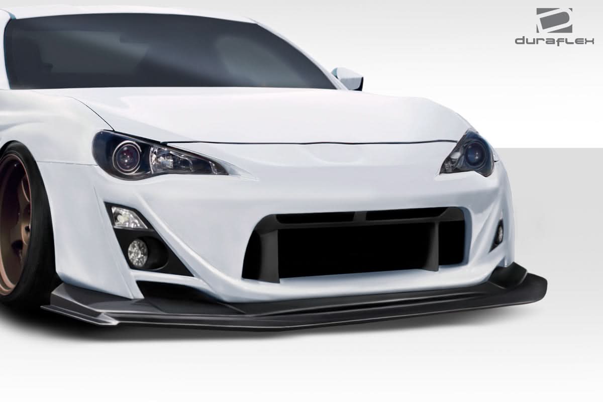 2013-2020 Scion FR-S VR-S Style Wide Body Front Bumper - FRP