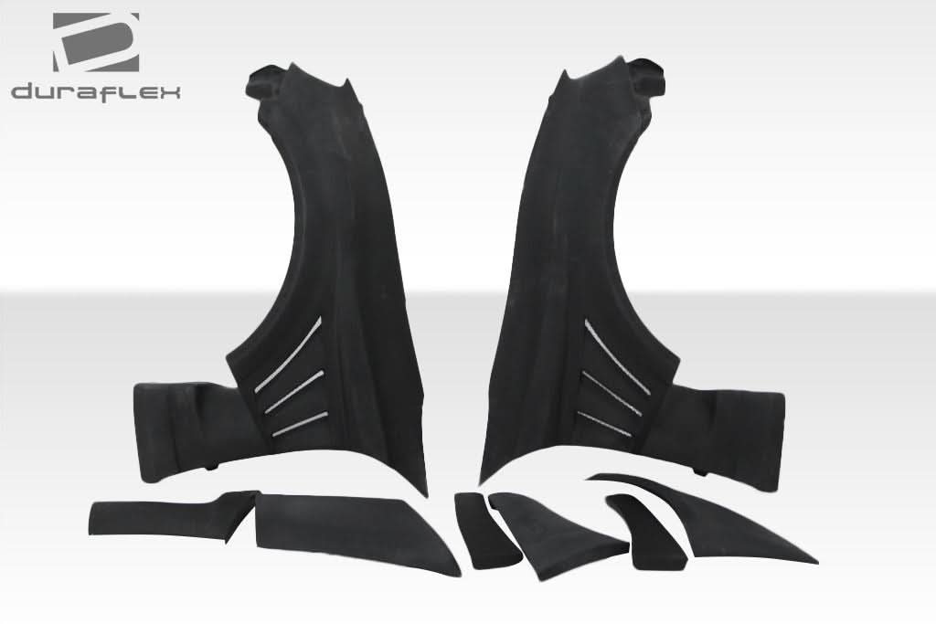 2013-2020 Scion FR-S VR-S Style Wide Body Front Fenders - 4 Piece