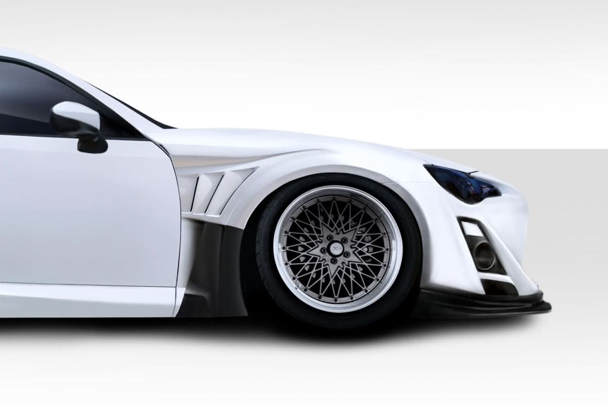 2013-2016 Scion FR-S VR-S Style Wide Body Kit 19 Piece - FRP