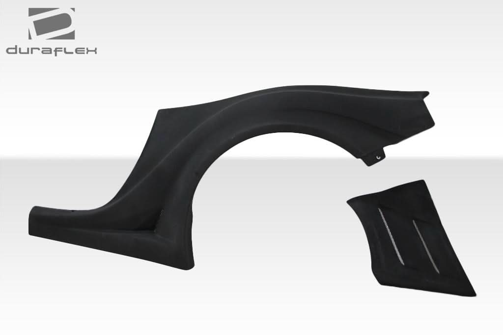 2013-2020 Toyota 86 VR-S Style Wide Body Rear Fender Flares - FRP