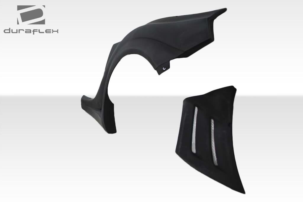 2013-2020 Toyota 86 VR-S Style Wide Body Rear Fender Flares - FRP