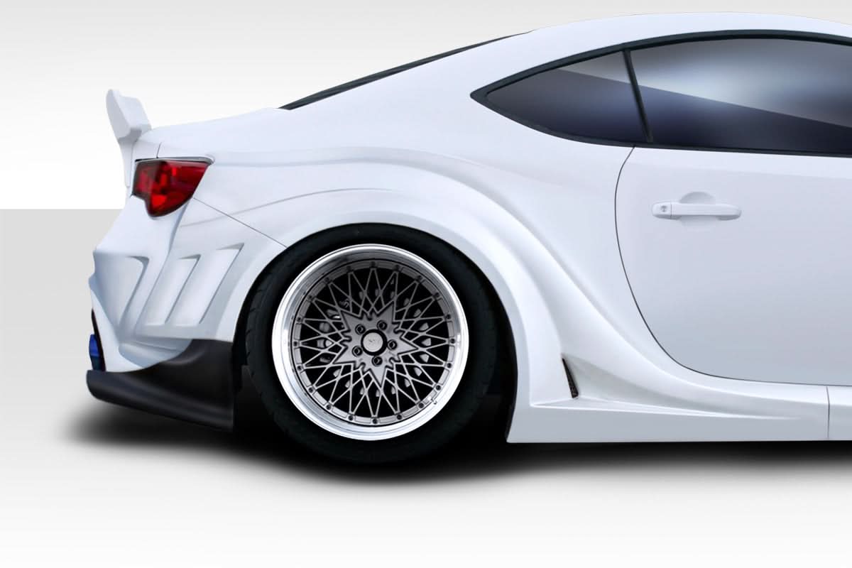 2013-2016 Scion FR-S VR-S Style Wide Body Kit 19 Piece - FRP