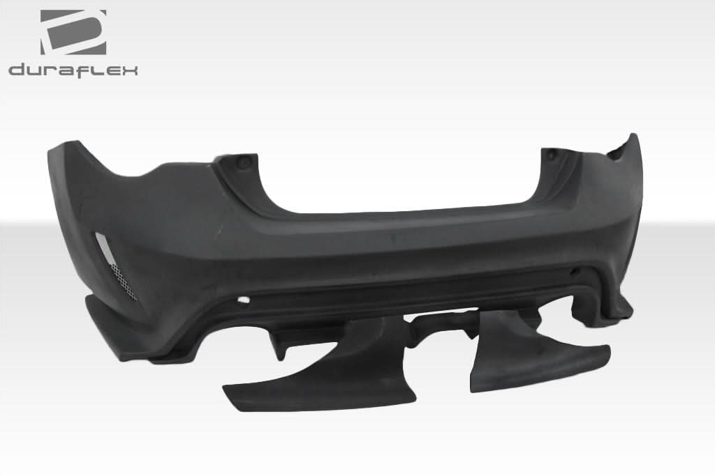 2013-2020 Toyota 86 VR-S Style Wide Body Rear Bumper - 4 Piece