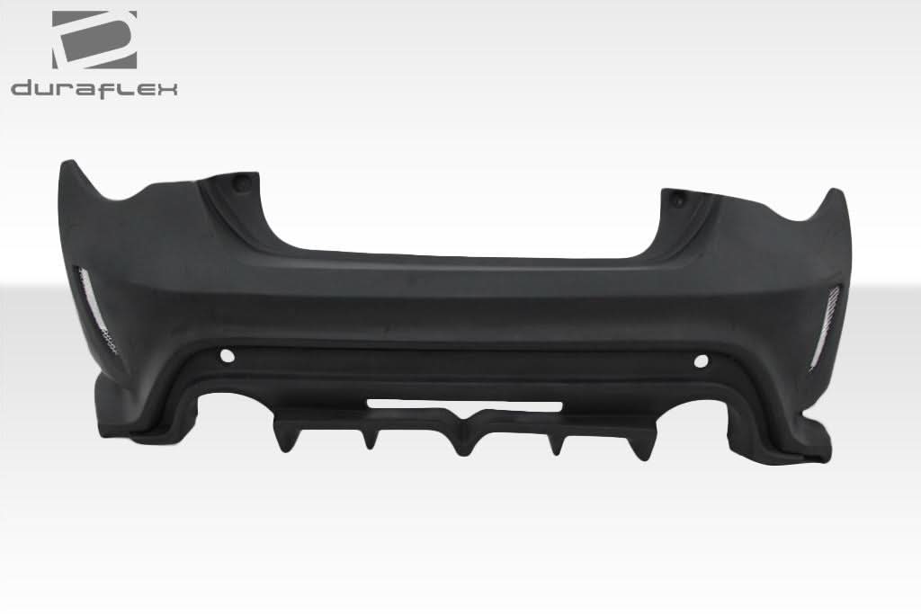 2013-2020 Toyota 86 VR-S Style Wide Body Rear Bumper - 4 Piece