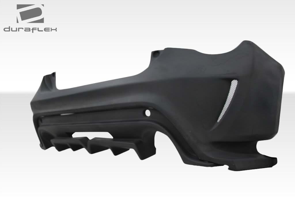 2013-2020 Toyota 86 VR-S Style Wide Body Rear Bumper - 4 Piece