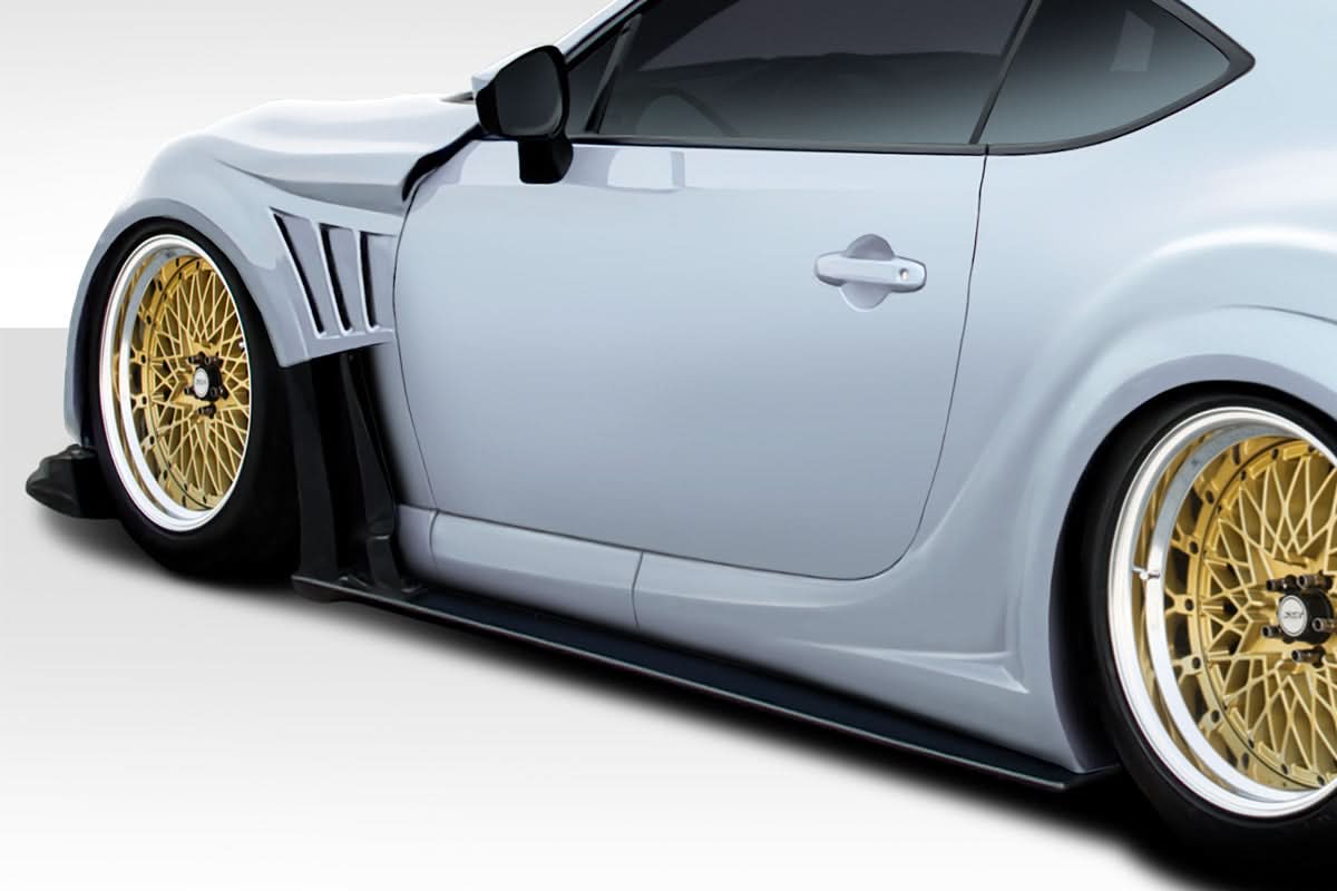 2013-2016 Scion FR-S VR-S Style Wide Body Kit 19 Piece - FRP
