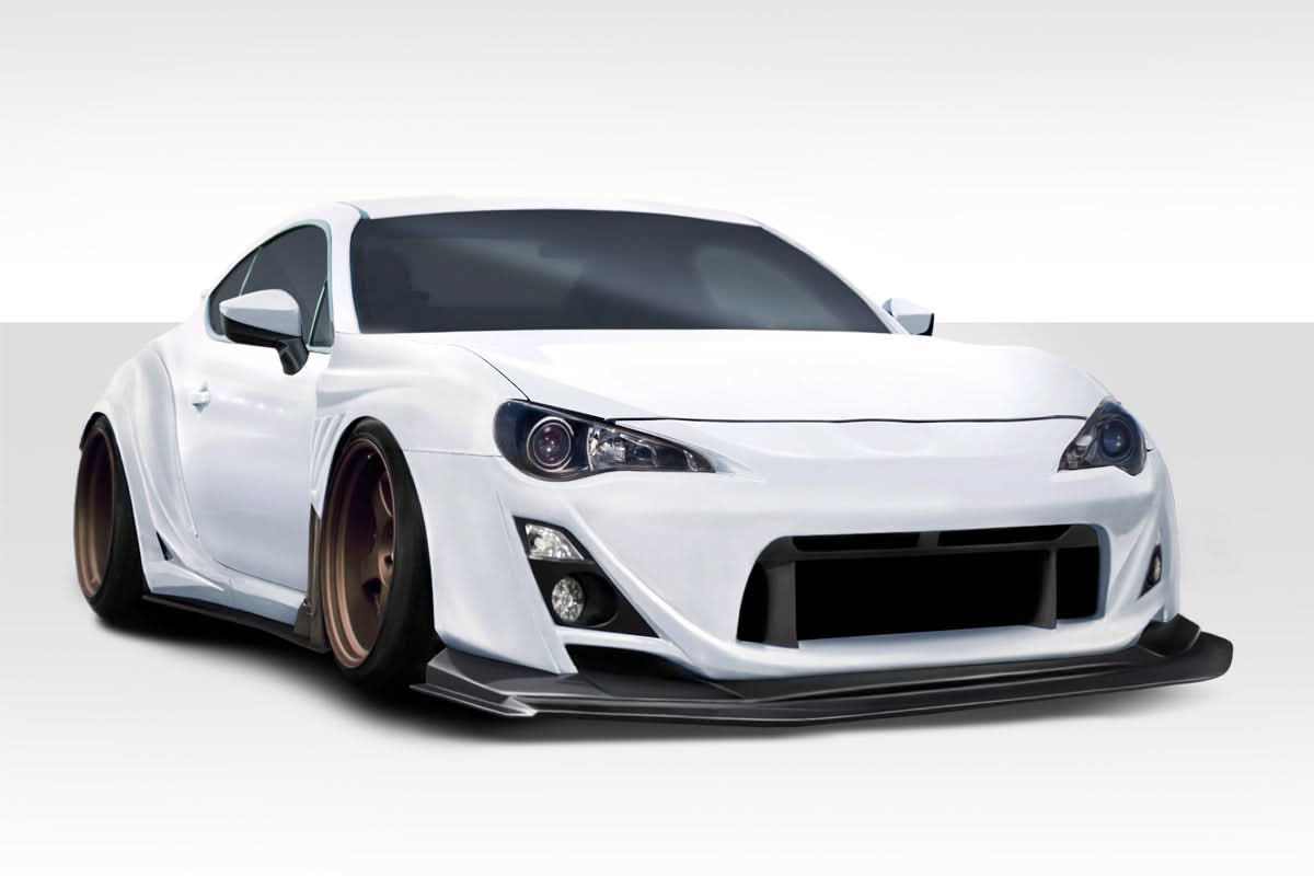 2013-2016 Scion FR-S VR-S Style Wide Body Kit 19 Piece - FRP