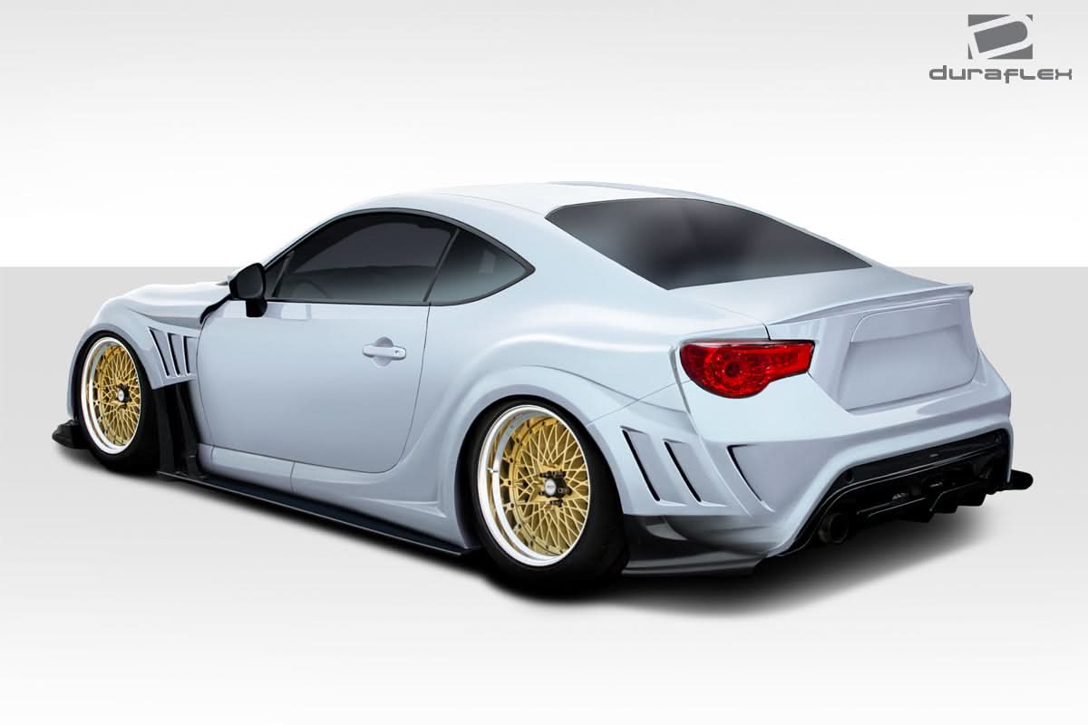 2013-2016 Scion FR-S VR-S Style Wide Body Kit 19 Piece - FRP