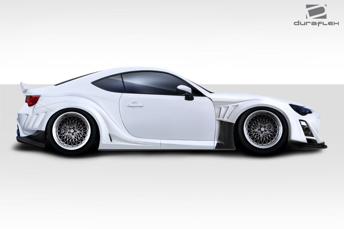 2013-2016 Scion FR-S VR-S Style Wide Body Kit 19 Piece - FRP