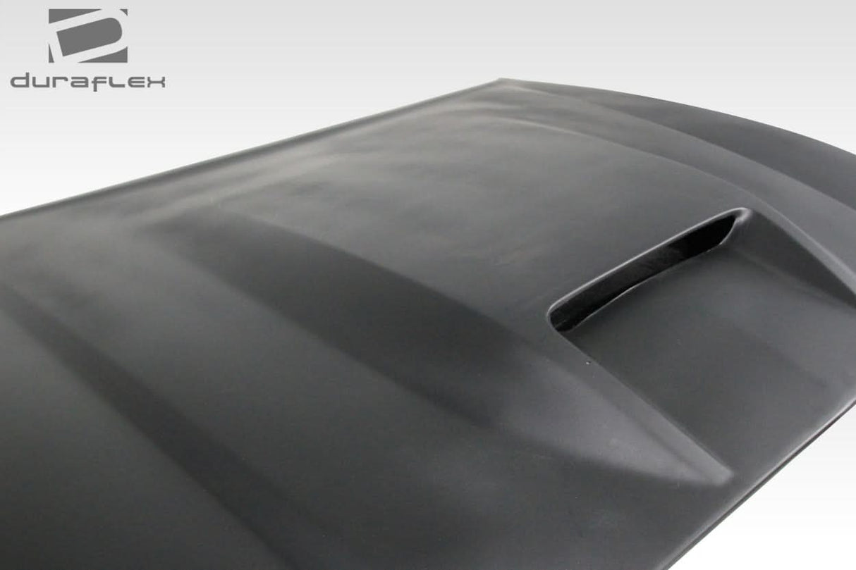 2011-2014 Dodge Charger SRT 2 Style Hood - 1 Piece - FRP