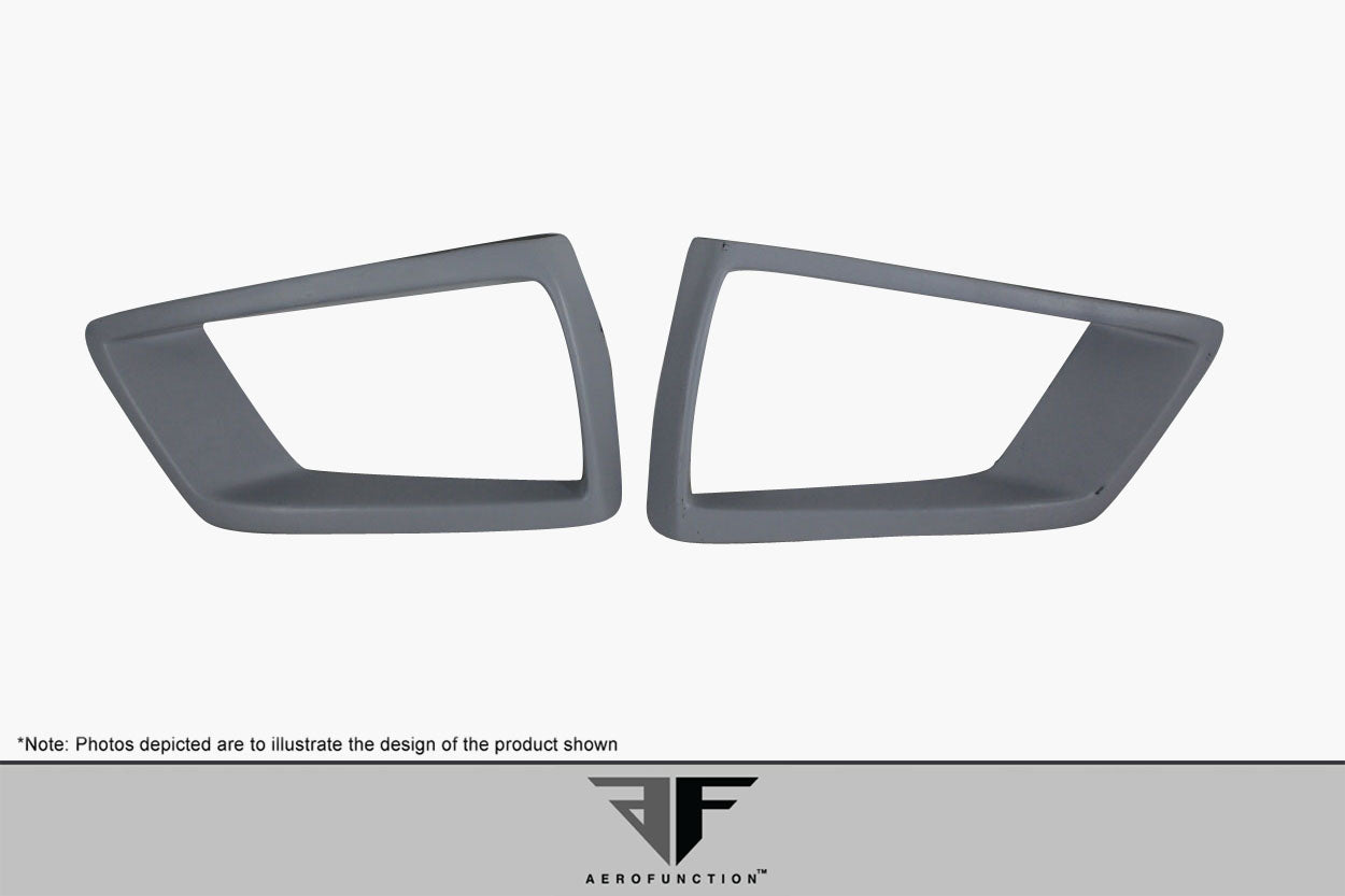 2014-2018 BMW X5 F15 AF-1 Wide Body Front Bumper Air Intake ( GFK ) - 2 Piece (S)