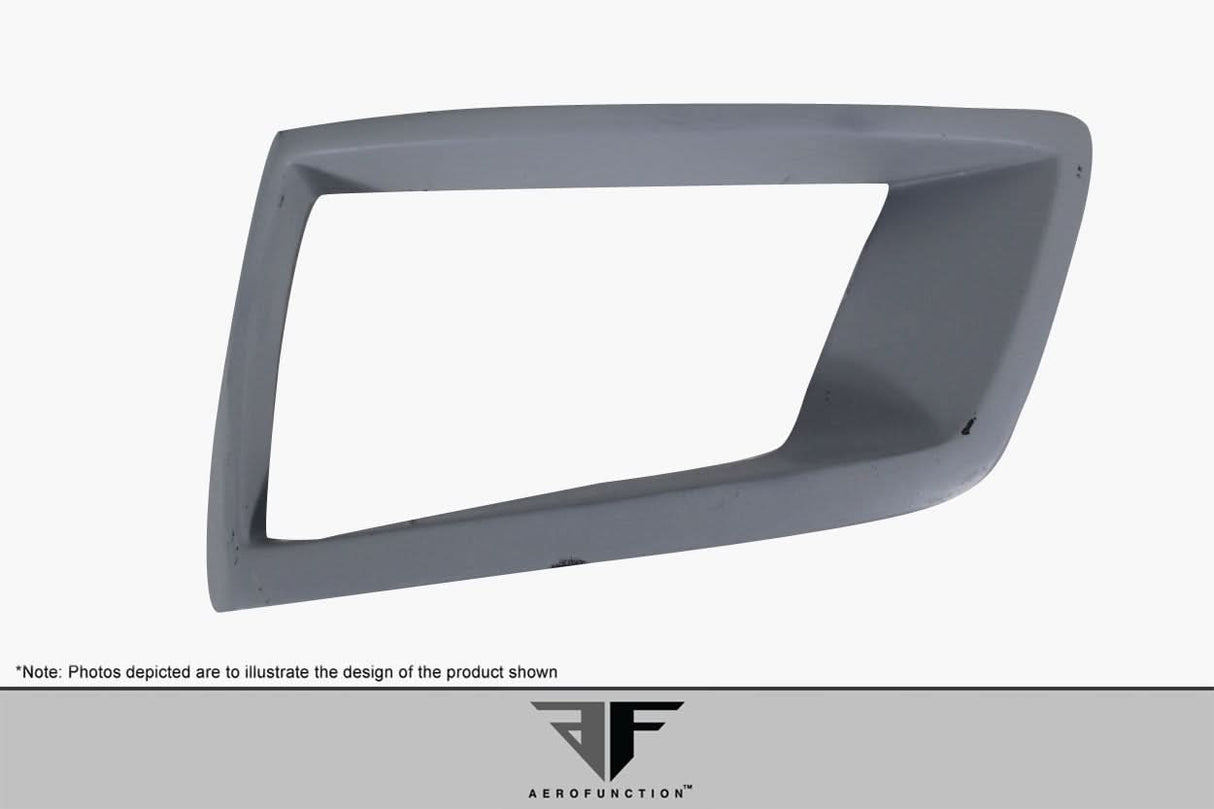 2014-2018 BMW X5 AF-1 Style Wide Body Front Bumper Air Intake - FRP