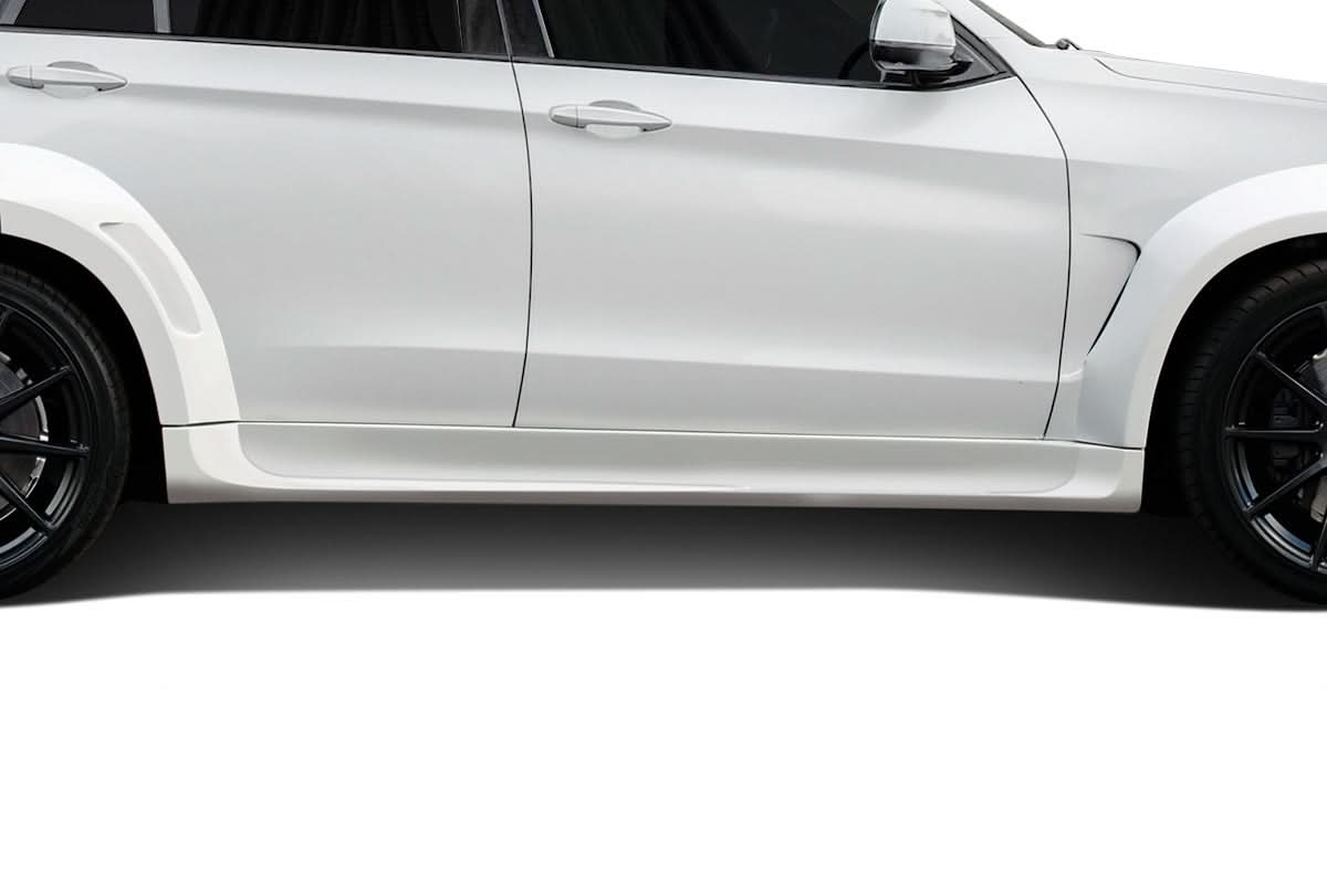 2014-2018 BMW X5 AF-1 Style Wide Body Side Skirts - Polyurethane