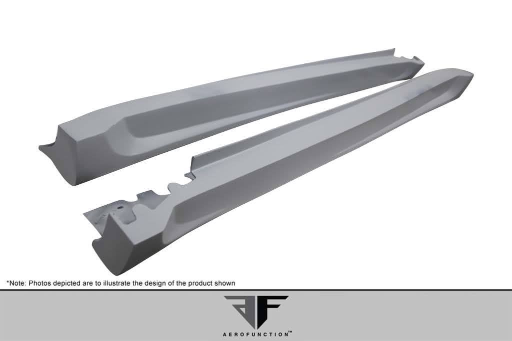 2014-2018 BMW X5 AF-1 Style Wide Body Side Skirts - Polyurethane