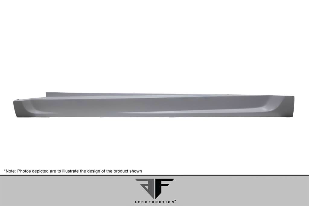 2014-2018 BMW X5 AF-1 Style Wide Body Side Skirts - Polyurethane