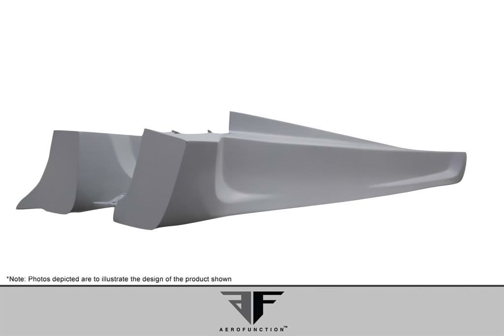 2014-2018 BMW X5 AF-1 Style Wide Body Side Skirts - Polyurethane
