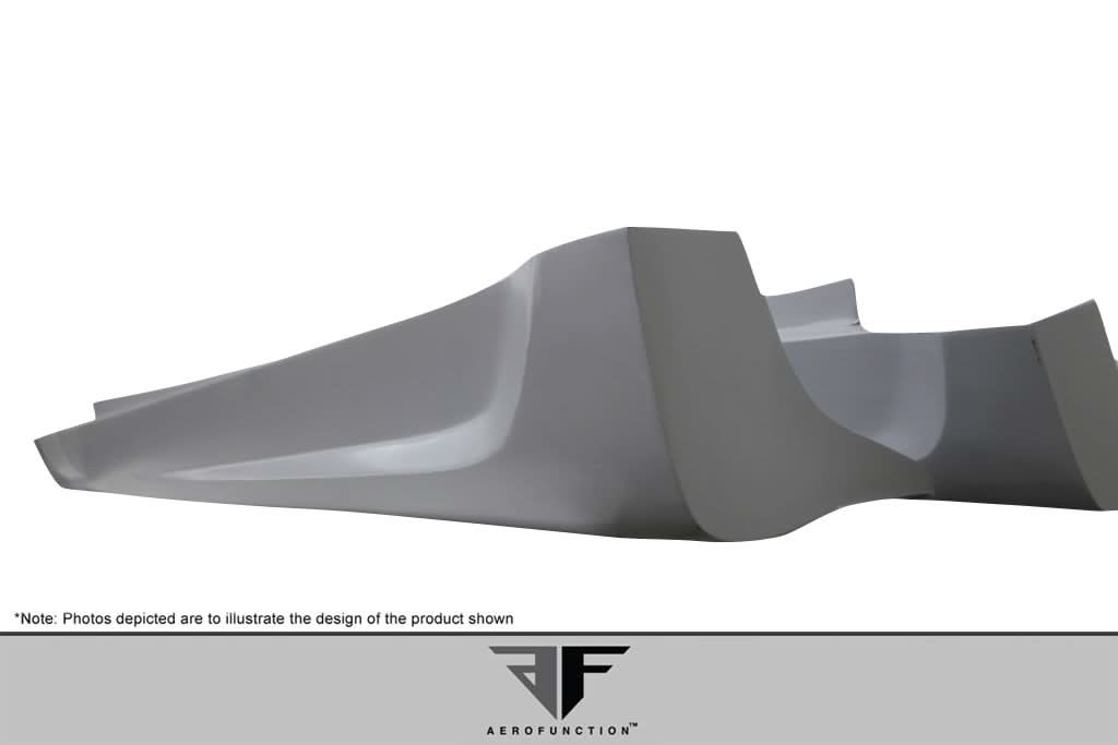 2014-2018 BMW X5 AF-1 Style Wide Body Side Skirts - Polyurethane
