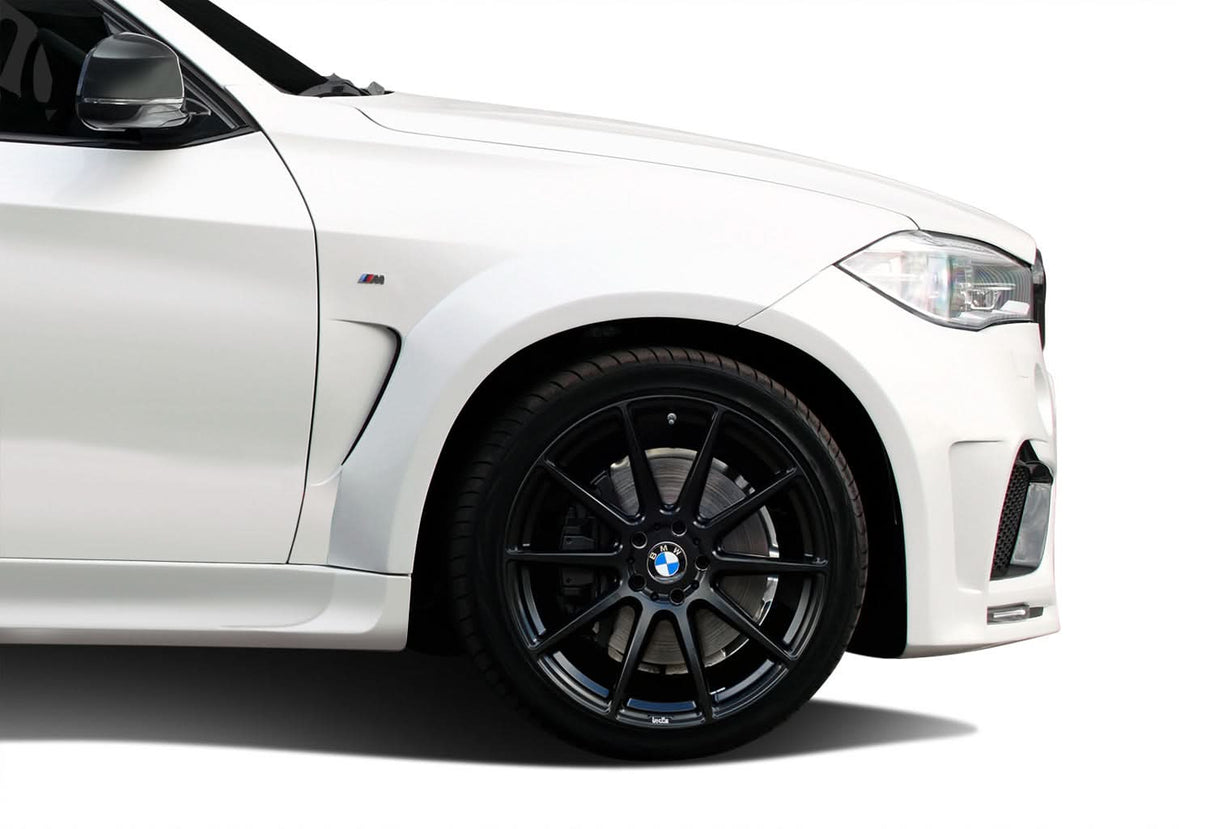 2014-2018 BMW X5 AF-1 Style Wide Body Front Fender Flares
