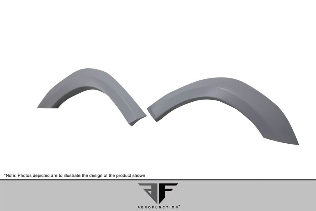 2014-2018 BMW X5 AF-1 Style Wide Body Front Fender Flares
