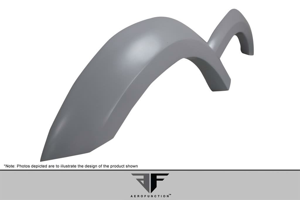 2014-2018 BMW X5 AF-1 Style Wide Body Front Fender Flares