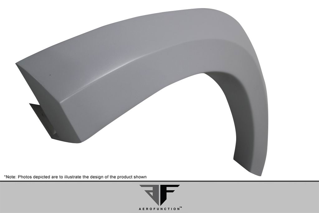 2014-2018 BMW X5 F15 Urethane AF-1 Wide Body Front Fender Flares ( PUR-RIM ) - 2 Piece (S)