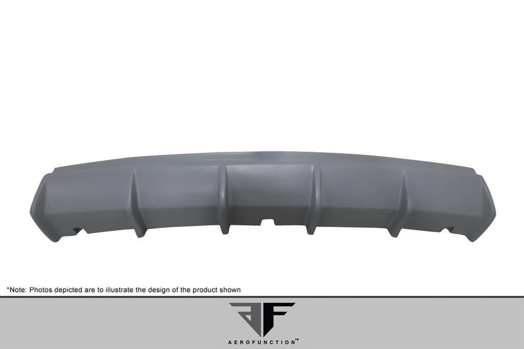 2014-2018 BMW X5 AF-1 Style Wide Body Rear Diffuser - FRP