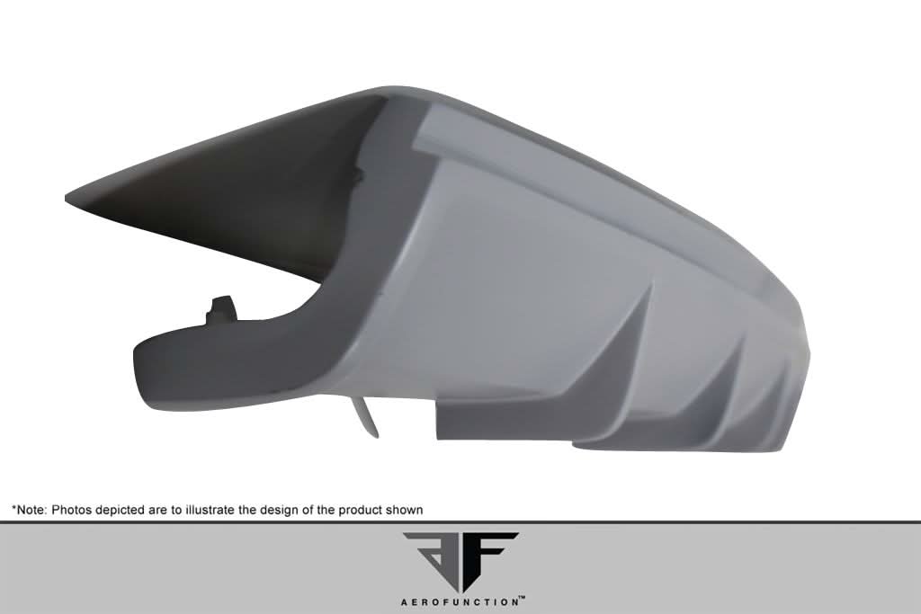 2014-2018 BMW X5 AF-1 Style Wide Body Rear Diffuser - FRP