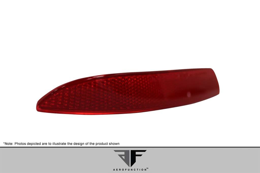 2014-2018 BMW X5 AF-1 Style Wide Body Reflective Caps - 2 Piece
