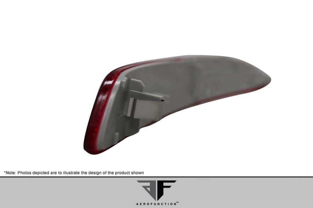 2014-2018 BMW X5 AF-1 Style Wide Body Reflective Caps - 2 Piece