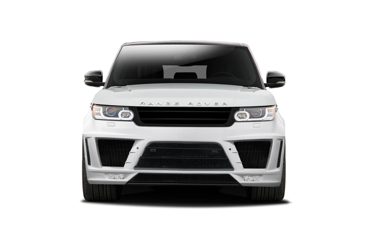 2014-2022 Land Rover Range Rover Sport AF-1 Style Front Bumper - Polyurethane