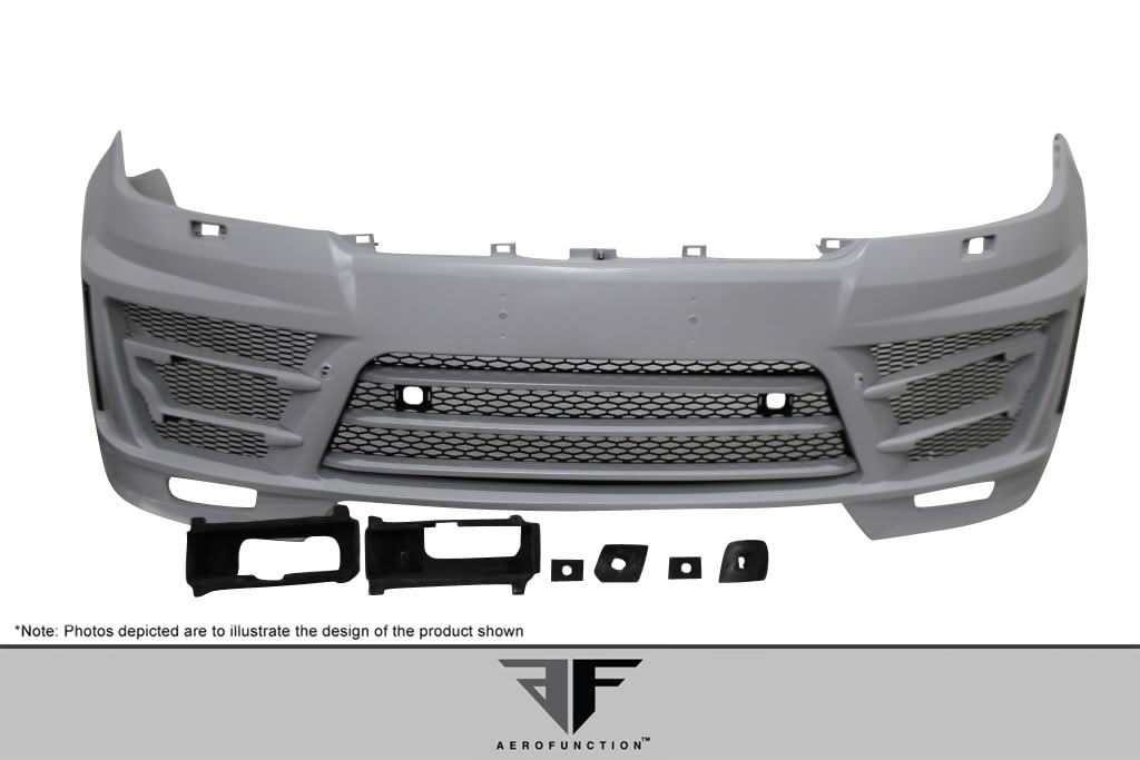 2014-2022 Land Rover Range Rover Sport AF-1 Style Front Bumper - Polyurethane