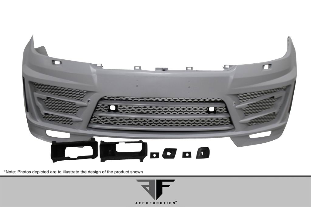2014-2022 Land Rover Range Rover Sport Urethane AF-1 Front Bumper ( PUR-RIM ) - 1 Piece