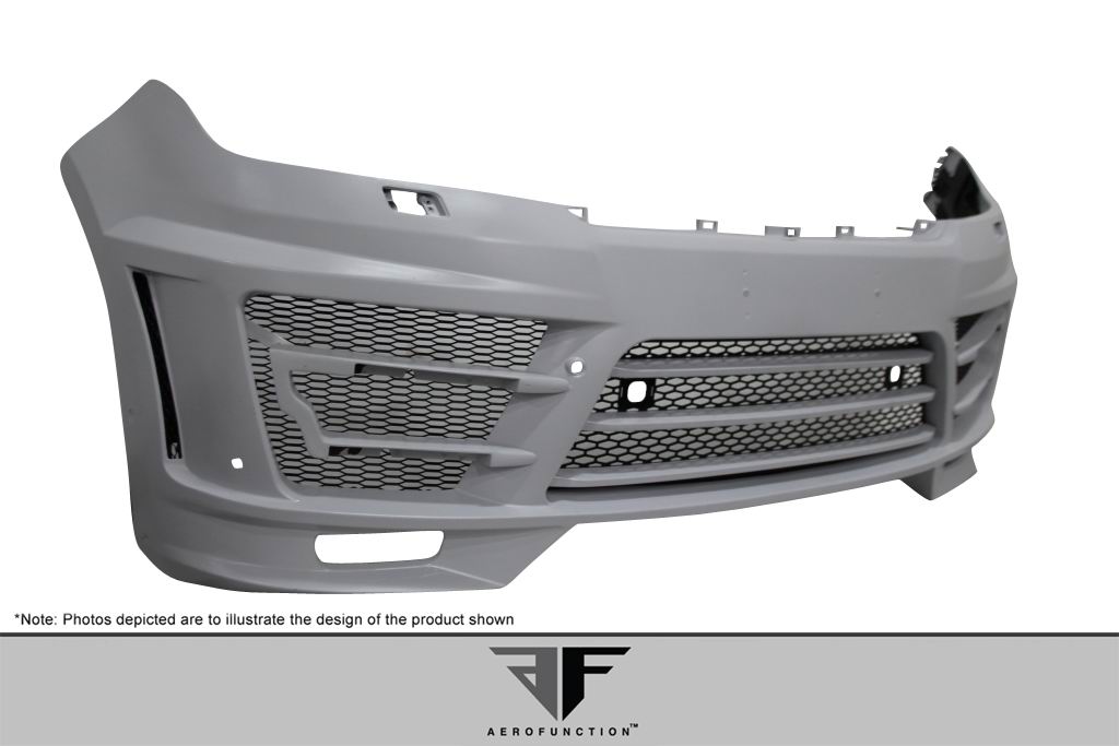 2014-2022 Land Rover Range Rover Sport Urethane AF-1 Front Bumper ( PUR-RIM ) - 1 Piece