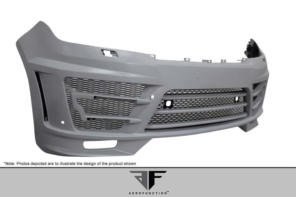 2014-2022 Land Rover Range Rover Sport AF-1 Style Front Bumper - Polyurethane