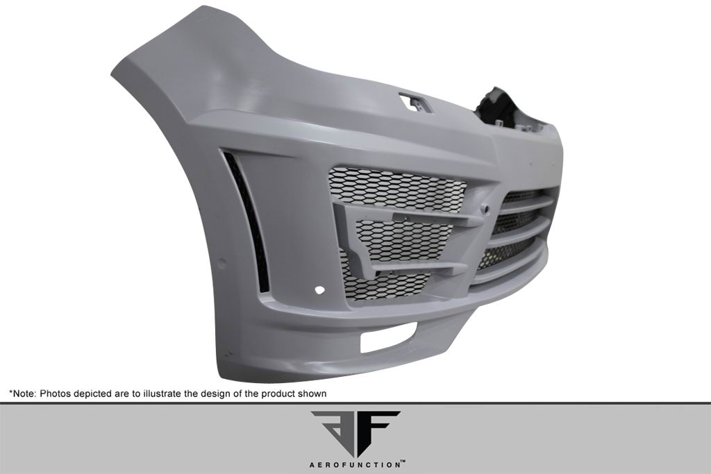 2014-2022 Land Rover Range Rover Sport Urethane AF-1 Front Bumper ( PUR-RIM ) - 1 Piece