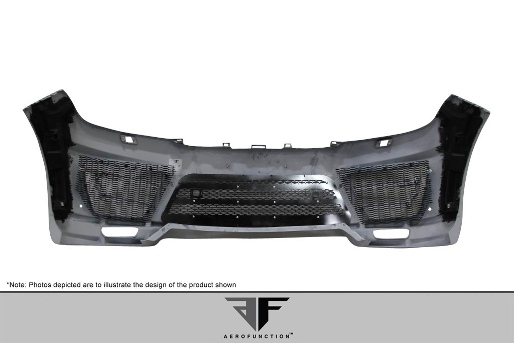 2014-2022 Land Rover Range Rover Sport Urethane AF-1 Front Bumper ( PUR-RIM ) - 1 Piece