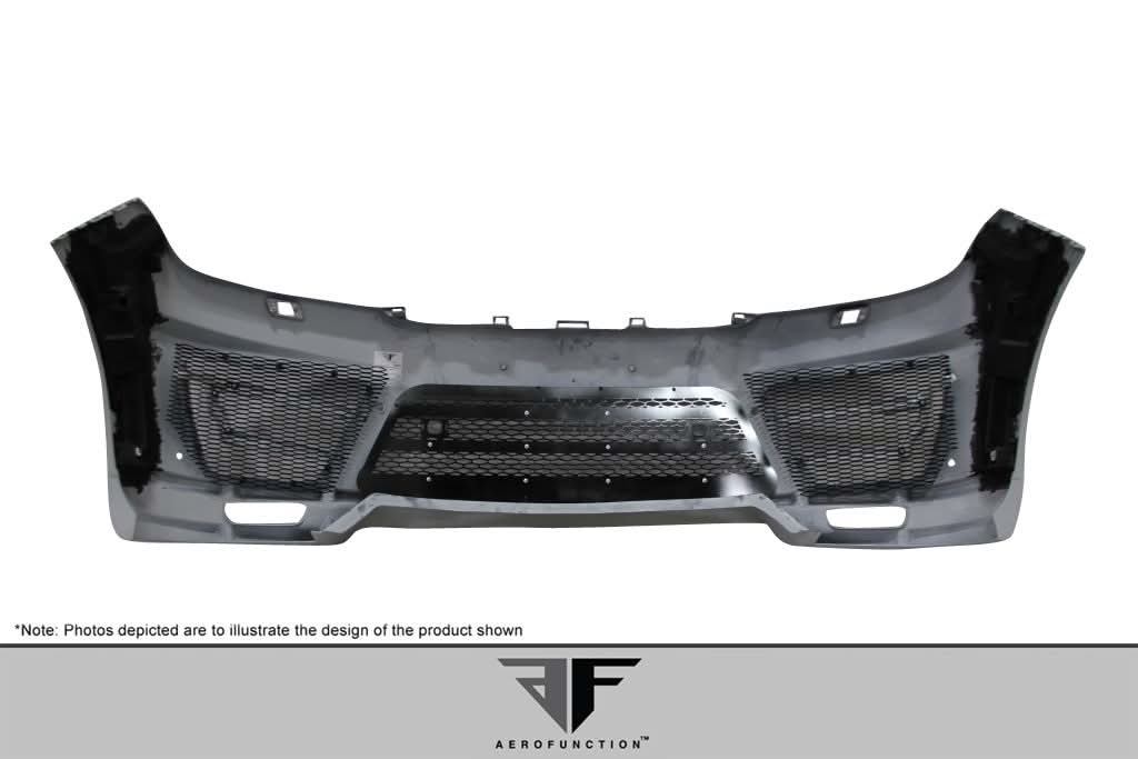 2014-2022 Land Rover Range Rover Sport AF-1 Style Front Bumper - Polyurethane
