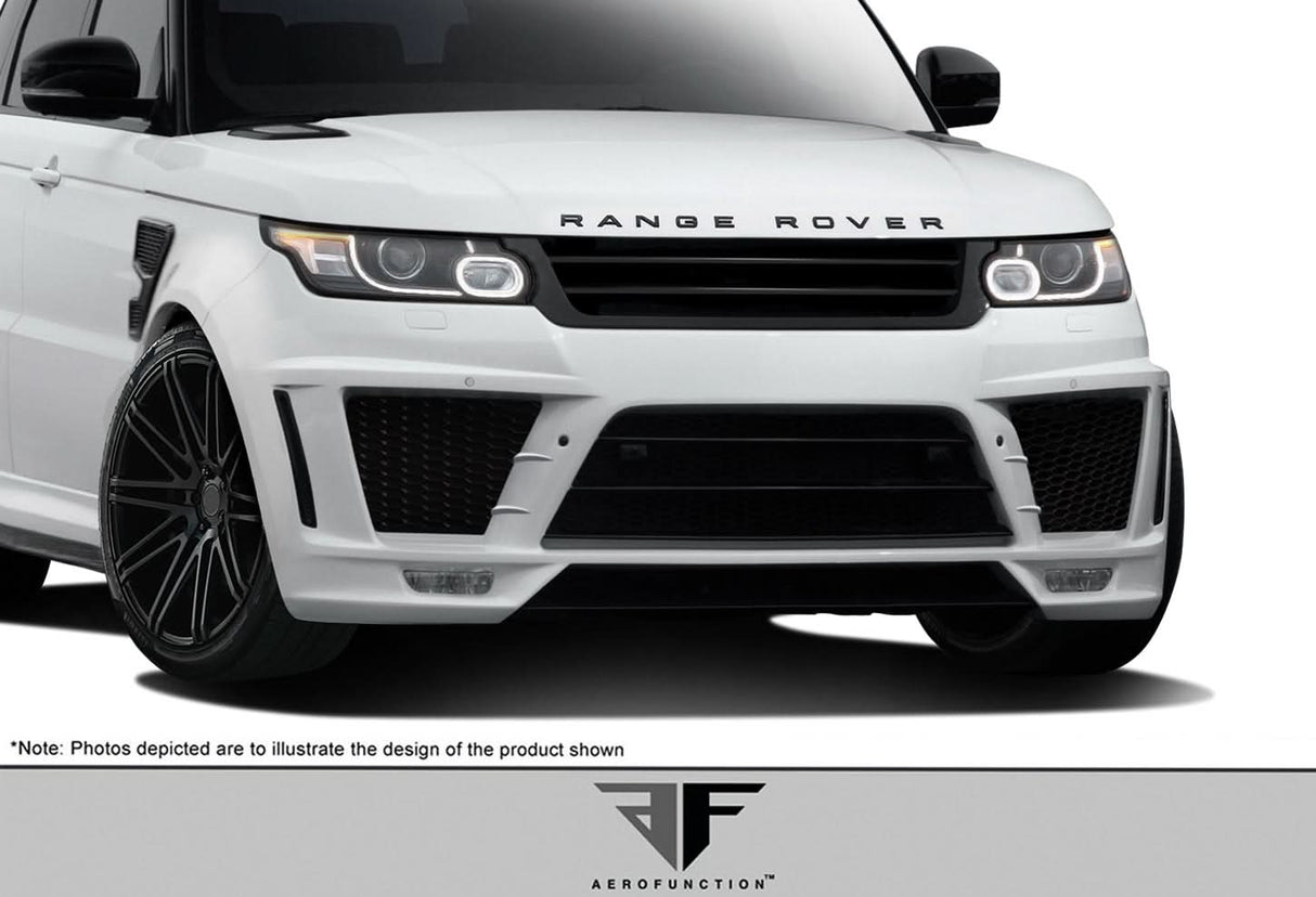 2014-2022 Land Rover Range Rover Sport AF-1 Style Front Bumper - Polyurethane