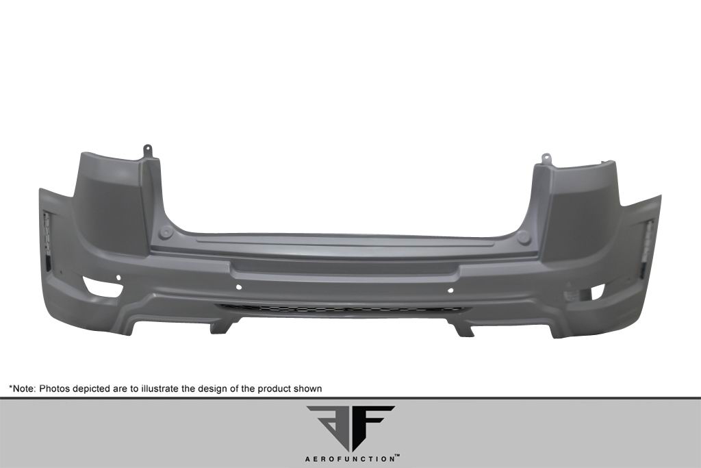 2014-2022 Land Rover Range Rover Sport AF-1 Style Rear Bumper