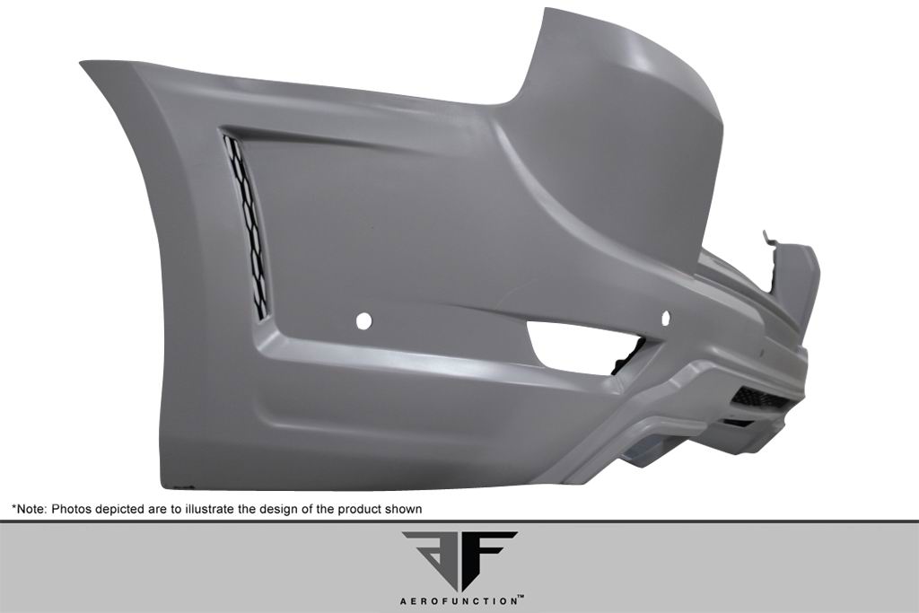 2014-2022 Land Rover Range Rover Sport AF-1 Style Rear Bumper