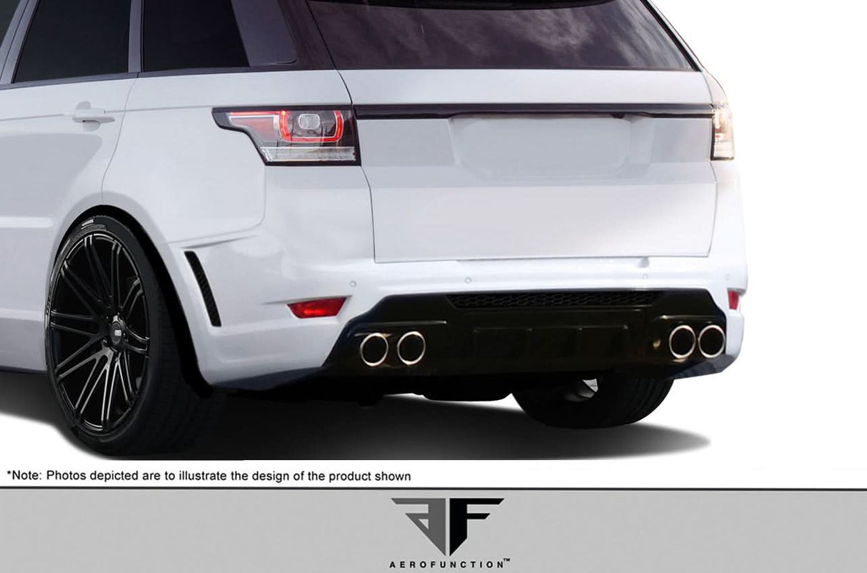 2014-2022 Land Rover Range Rover Sport AF-1 Style Rear Bumper