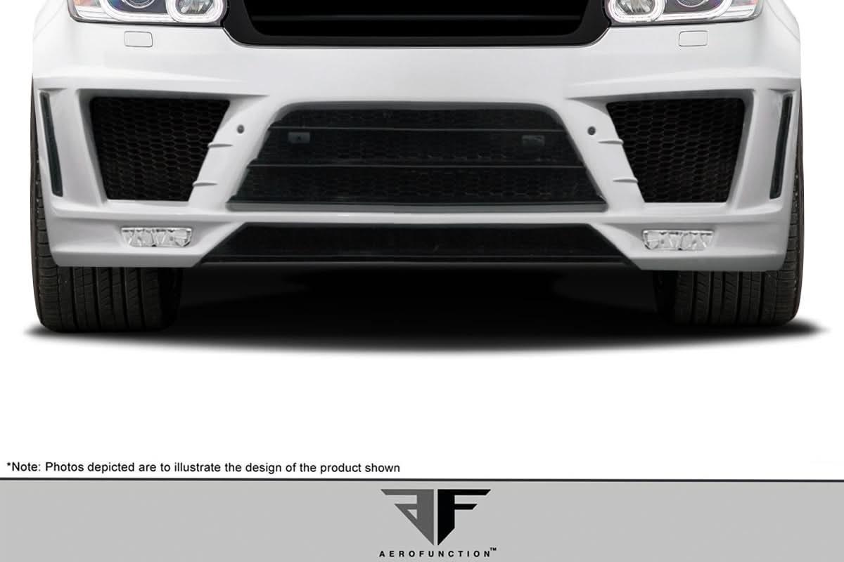 2014-2022 Land Rover Range Rover Sport AF-1 Style Front Lip - FRP